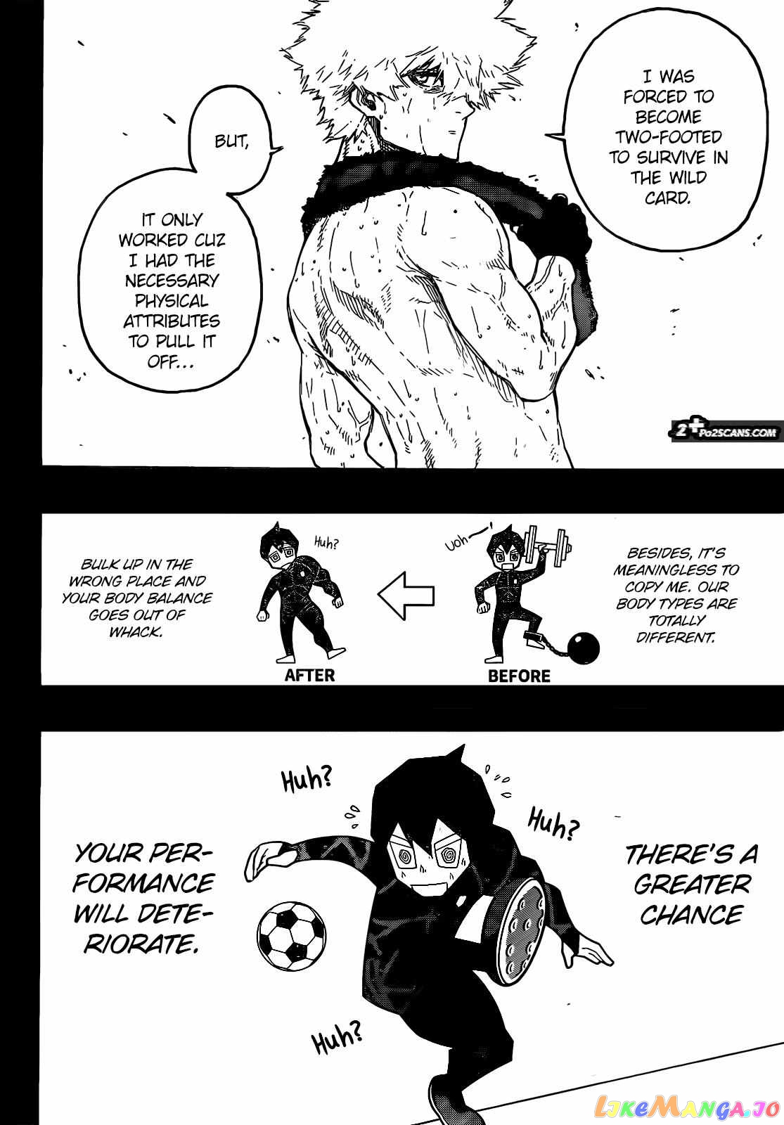 Blue Lock Chapter 213 image 08